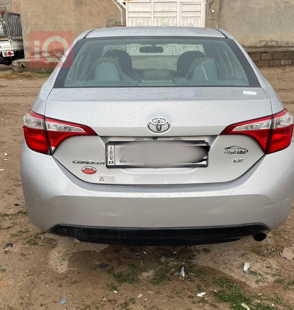 تۆیۆتا کۆرۆلا